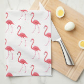 Kitchen Towel-Flamingo Theedoek (Quarter Fold)