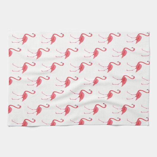 Kitchen Towel-Flamingo Theedoek (Horizontaal)