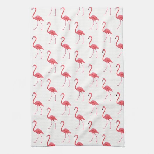 Kitchen Towel-Flamingo Theedoek (Verticaal)
