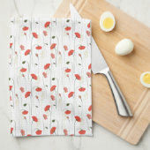 Kitchen Towel - Floral Pattern Theedoek (Quarter Fold)