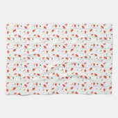 Kitchen Towel - Floral Pattern Theedoek (Horizontaal)