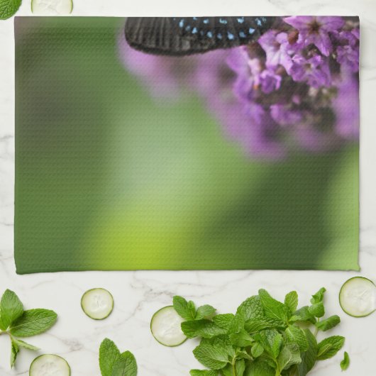 Kitchen Towel-fotovlinder Theedoek (Gevouwen)