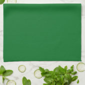 Kitchen Towel-Green Jade Theedoek (Gevouwen)