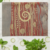 KITCHEN TOWEL : GUSTAV KLIMT THEEDOEK (Gevouwen)