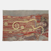 KITCHEN TOWEL : GUSTAV KLIMT THEEDOEK (Horizontaal)