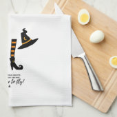 Kitchen Towel Halloween Theedoek (Quarter Fold)