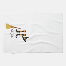 Kitchen Towel Halloween Theedoek