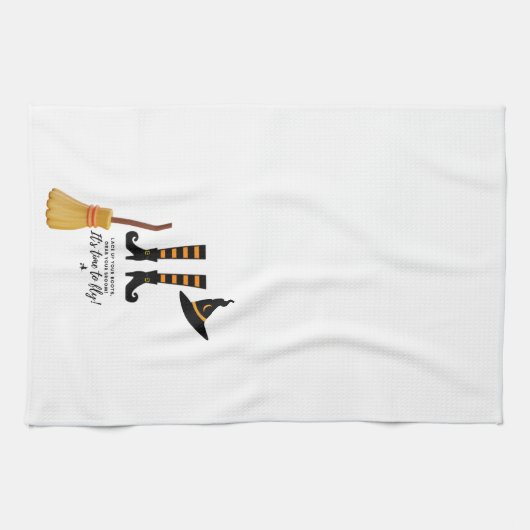 Kitchen Towel Halloween Theedoek (Horizontaal)