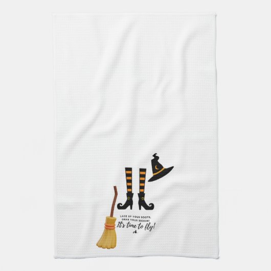 Kitchen Towel Halloween Theedoek (Verticaal)