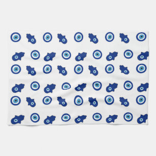 Kitchen Towel Hamsah goede ogen Theedoek