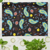Kitchen Towel "Hanukkah Paisley Dreidel Towel" Theedoek (Gevouwen)