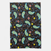 Kitchen Towel "Hanukkah Paisley Dreidel Towel" Theedoek (Verticaal)