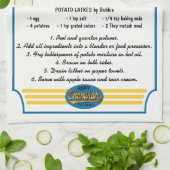 Kitchen Towel "Hanukkah Retro Dish Towel" Theedoek (Gevouwen)