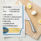 Kitchen Towel "Hanukkah Retro Dish Towel" Theedoek (Quarter Fold)