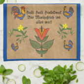 Kitchen Towel Heili Heili Hinkledreck Theedoek (Gevouwen)