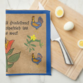 Kitchen Towel Heili Heili Hinkledreck Theedoek (Quarter Fold)