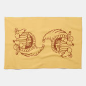 Kitchen Towel - Herfst Harvest Theedoek (Horizontaal)