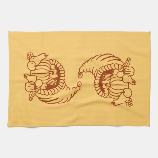 Kitchen Towel - Herfst Harvest Theedoek (Horizontaal)