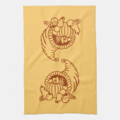 Kitchen Towel - Herfst Harvest Theedoek (Verticaal)