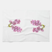 Kitchen Towel - Lila bloesems Theedoek (Horizontaal)