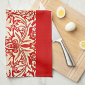 Kitchen Towel-Mode/Fabric-William Morris 11 Theedoek (Quarter Fold)