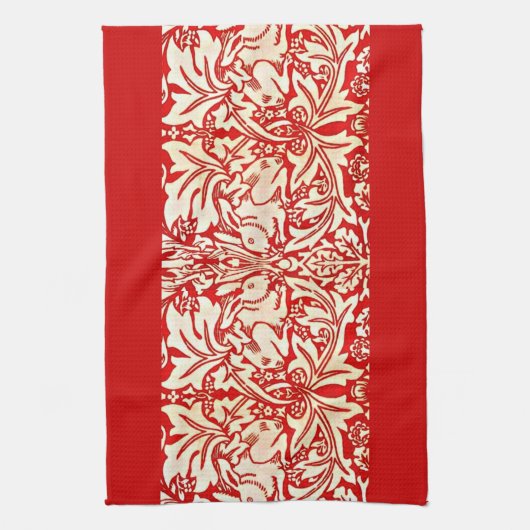 Kitchen Towel-Mode/Fabric-William Morris 11 Theedoek (Verticaal)