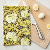 Kitchen Towel-Mode/Fabric-William Morris 16 Theedoek (Quarter Fold)