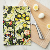 Kitchen Towel-Mode/Fabric-William Morris 3 Theedoek (Quarter Fold)