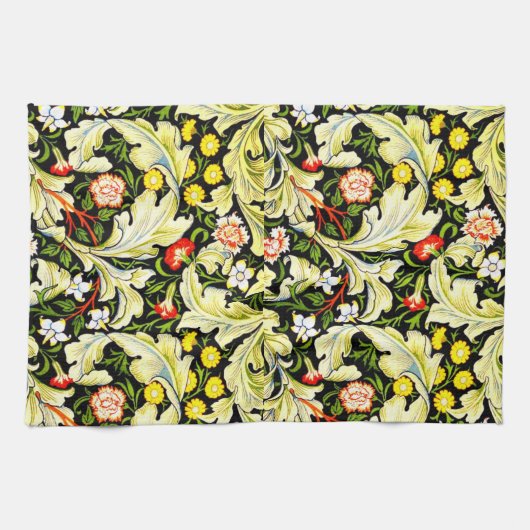 Kitchen Towel-Mode/Fabric-William Morris 3 Theedoek (Horizontaal)