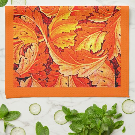 Kitchen Towel-Mode/Fabric-William Morris 5 Theedoek (Gevouwen)