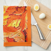 Kitchen Towel-Mode/Fabric-William Morris 5 Theedoek (Quarter Fold)