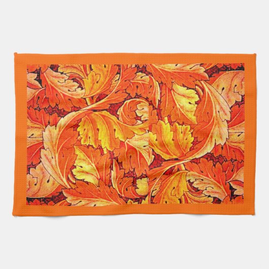 Kitchen Towel-Mode/Fabric-William Morris 5 Theedoek (Horizontaal)