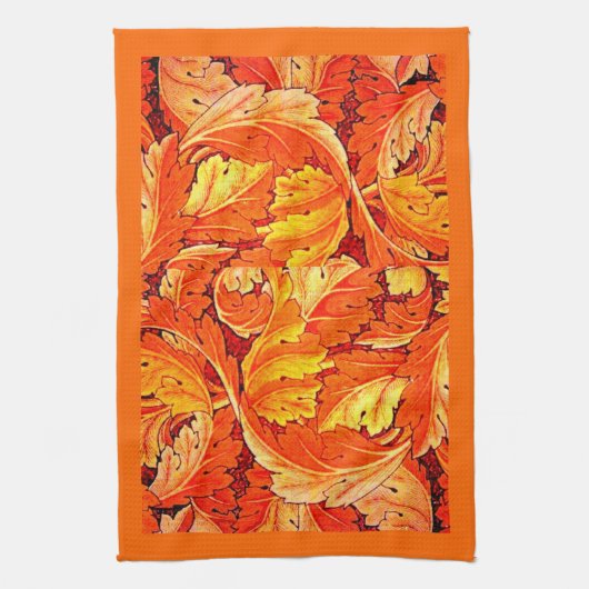 Kitchen Towel-Mode/Fabric-William Morris 5 Theedoek (Verticaal)