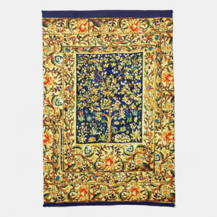 Kitchen Towel-Mode/Fabric-William Morris 9 Theedoek