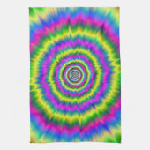Kitchen Towel Neon Explosion Theedoek (Verticaal)