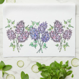 Kitchen Towel - NGA Lilacs Theedoek
