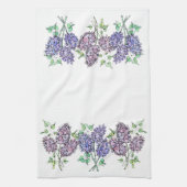 Kitchen Towel - NGA Lilacs Theedoek (Verticaal)