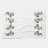 Kitchen Towel - NGA White Daisies Theedoek (Horizontaal)