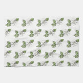 Kitchen Towel - NGA White Gardenias Theedoek (Horizontaal)