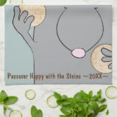 Kitchen Towel "Passover Matzah, Matzah" Theedoek (Gevouwen)