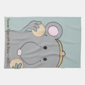 Kitchen Towel "Passover Matzah, Matzah" Theedoek (Horizontaal)