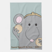 Kitchen Towel "Passover Matzah, Matzah" Theedoek (Verticaal)