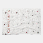 Kitchen Towel "Passover Matzah" Theedoek (Horizontaal)