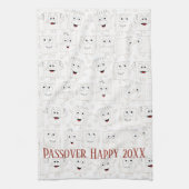 Kitchen Towel "Passover Matzah" Theedoek (Verticaal)