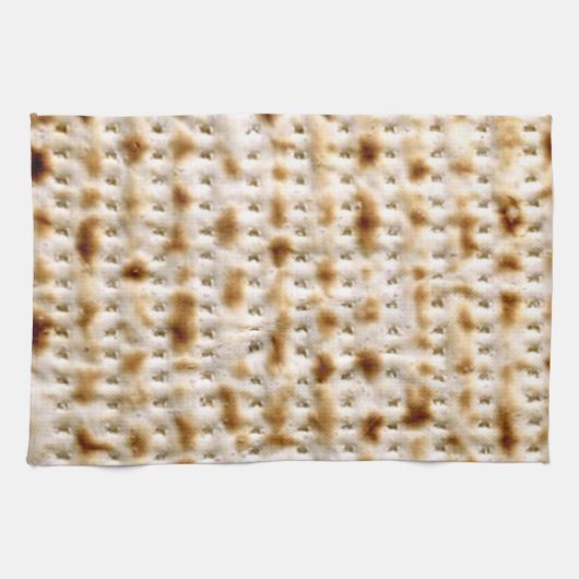 KITCHEN TOWEL PASSOVER MATZO ~ ONGELOOFD! THEEDOEK (Horizontaal)