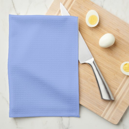 Kitchen Towel-Periwinkle Blue Theedoek (Quarter Fold)
