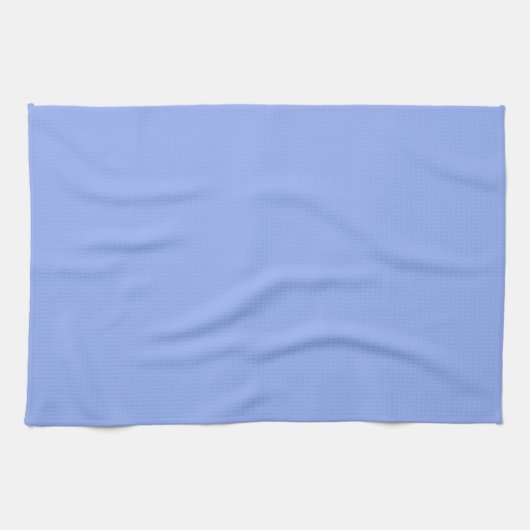Kitchen Towel-Periwinkle Blue Theedoek (Horizontaal)