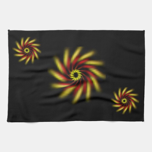 Kitchen Towel - Pinwheels Theedoek (Horizontaal)