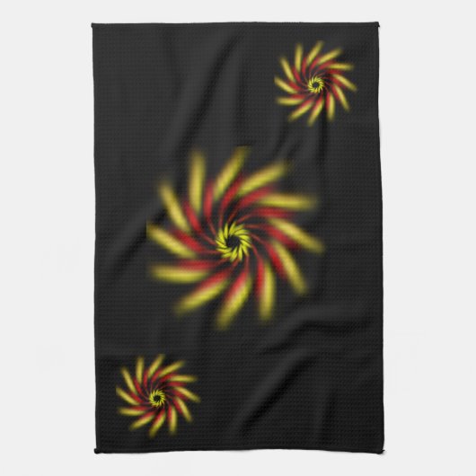 Kitchen Towel - Pinwheels Theedoek (Verticaal)
