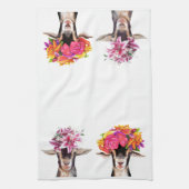 Kitchen Towel - Posey & Lily the Goats Theedoek (Verticaal)